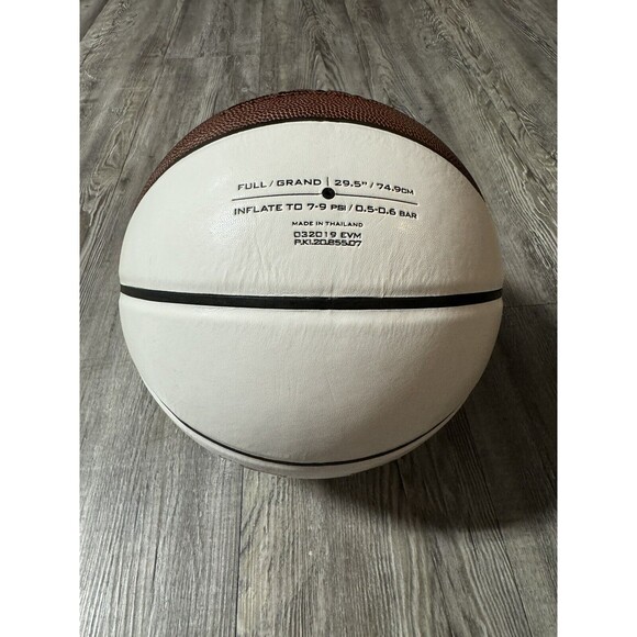 Nike Elite Championship Minnesota Gophers NCAA Game Ball Basketball 29.5” NEW - Picture 3 of 3